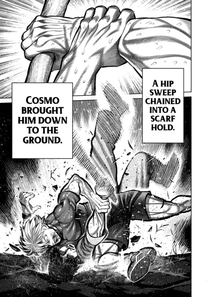 Kengan Omega Chapter 361 image 17